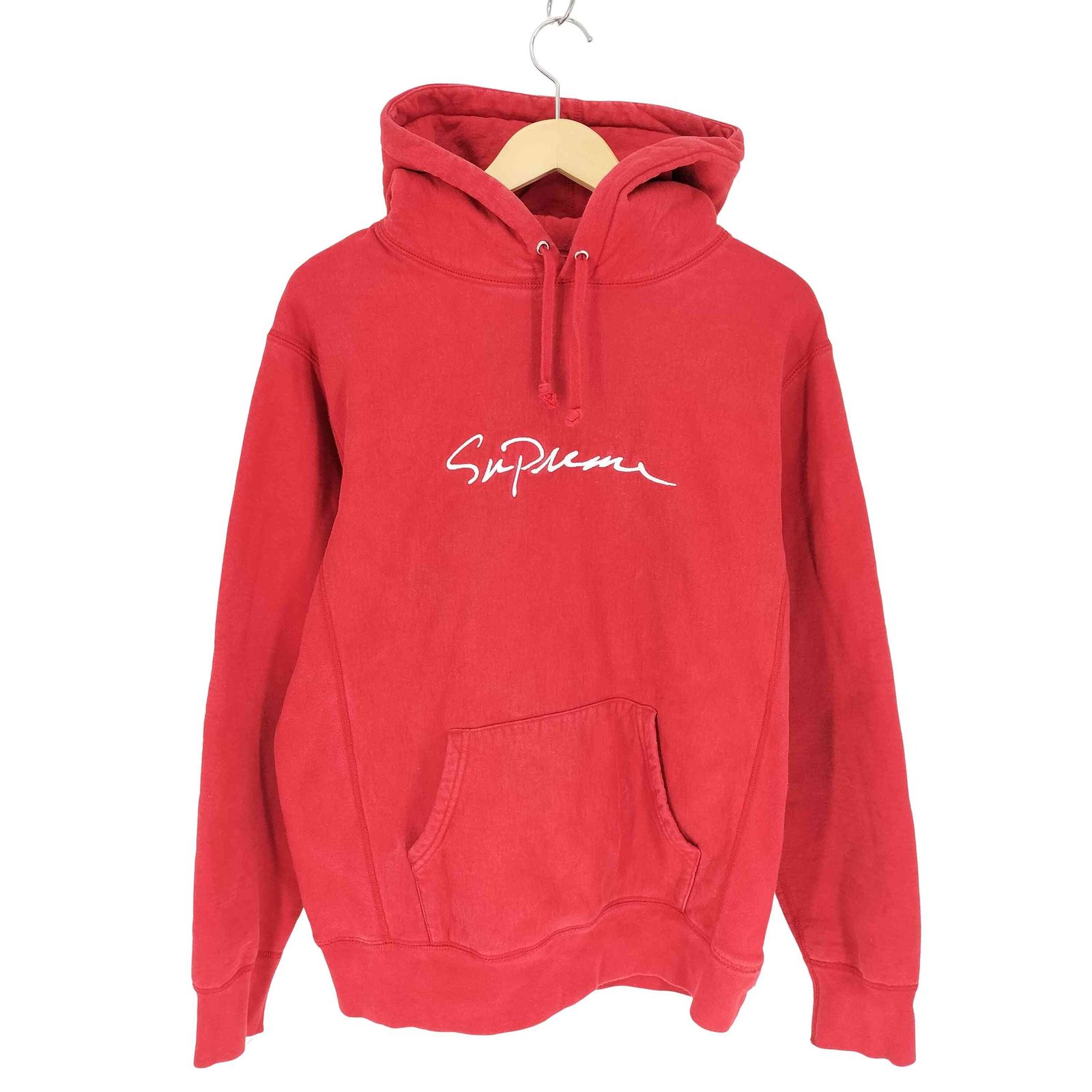 シュプリーム Supreme 18AW Classic Script Hooded クラシック  