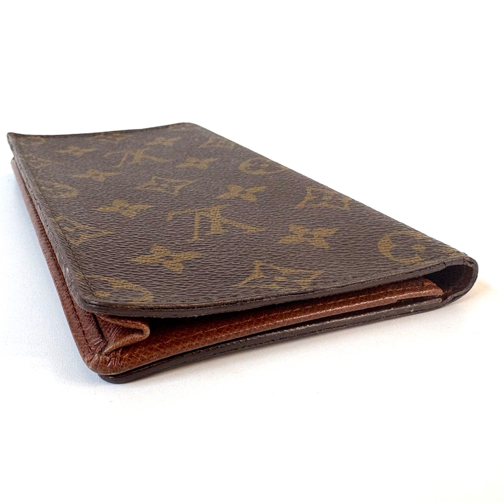 ◼️LOUIS VUITTON◼️ ポルトカルト クレディ 円 長財布 メンズ