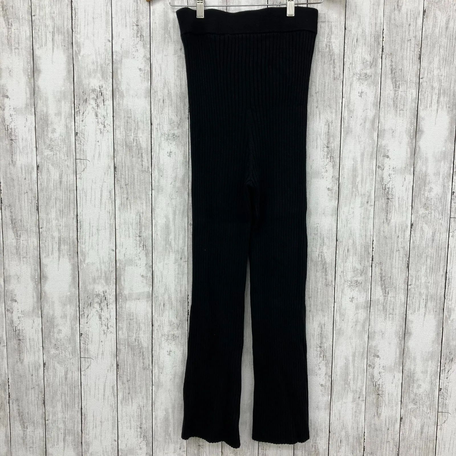 LE PHIL 】ル フィル リブパンツ ブラック フリーサイズ - メルカリ 