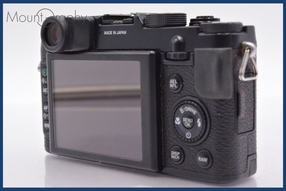 ☆ジャンク特価☆ 富士フィルム FUJIFILM FS DIGITAL CAMERA X10 同梱