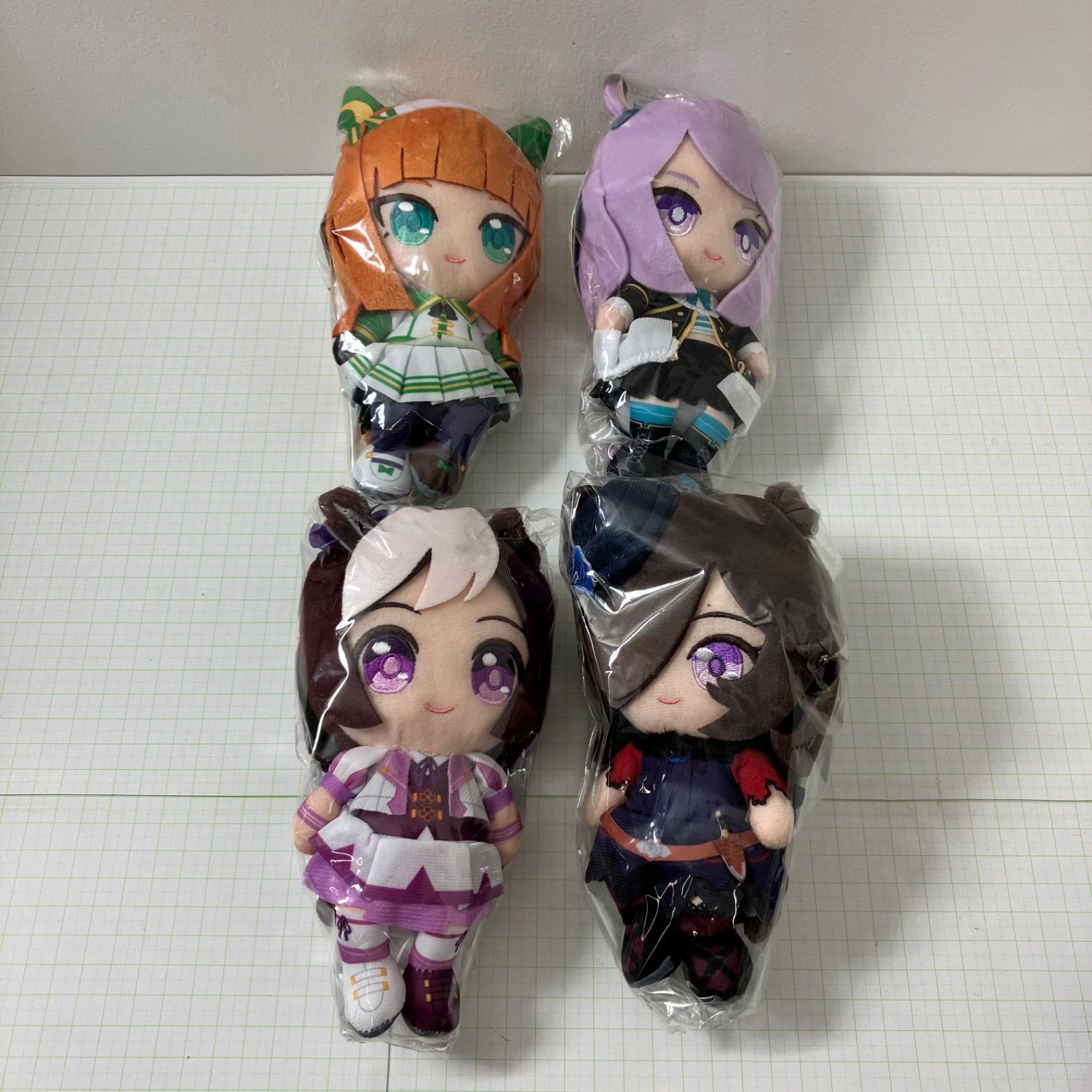 瀬戸店】タグ付き ウマ娘 プリティーダービー Chibiぬいぐるみ