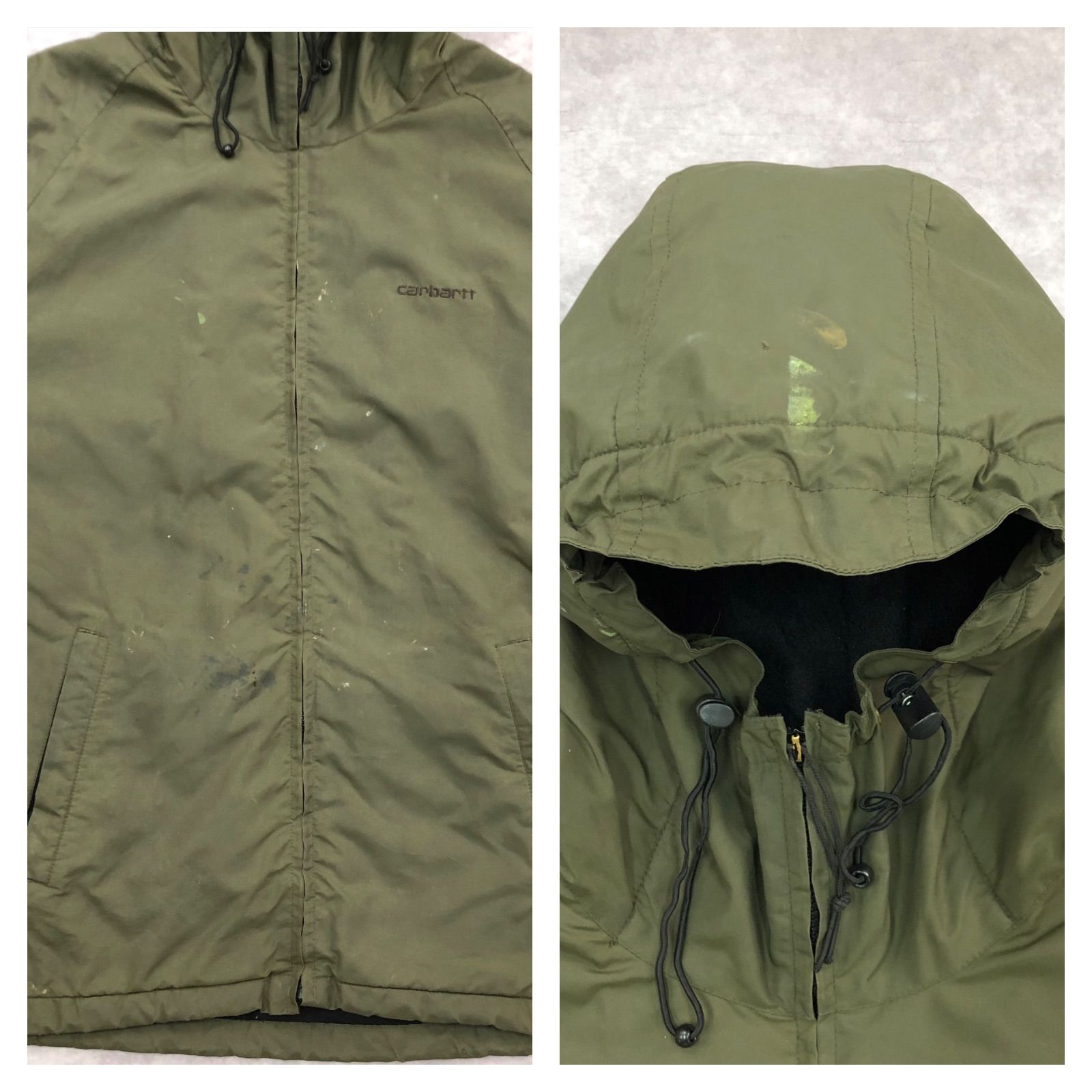 Carhartt カーハート ナイロンジャケット フード付き ワークウェア