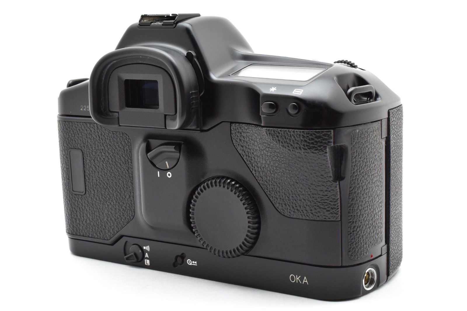 【良品】★安心動作保証付き★CANON キヤノン EOS-1N (GR-E1) 良品】☆安心動作保証付き☆CANON キヤノン EOS-1N (GR-E1) カメラ