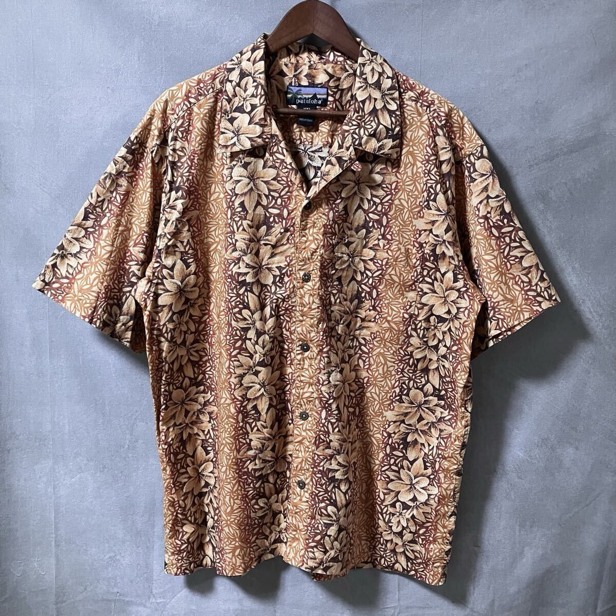 Pataloha Patagonia パタロハ パタゴニア 2000年製 コットン レイ 総柄  