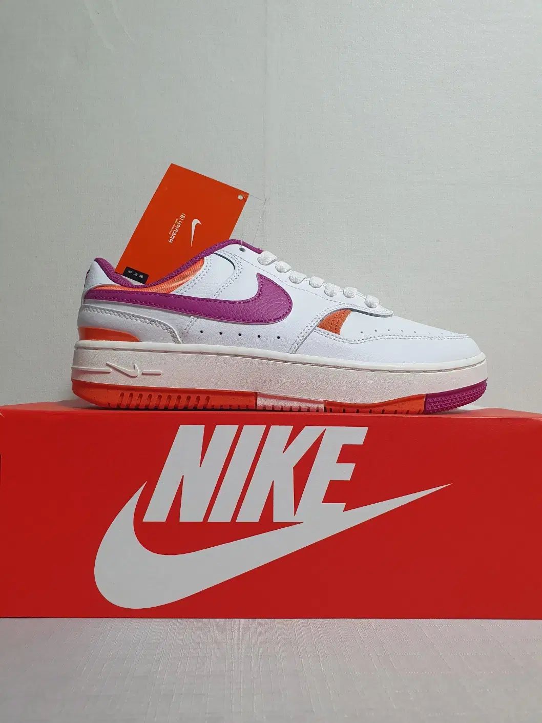 240mm NIKE ナイキ ガンマフォース ホットフクシア ワイルドマンゴー