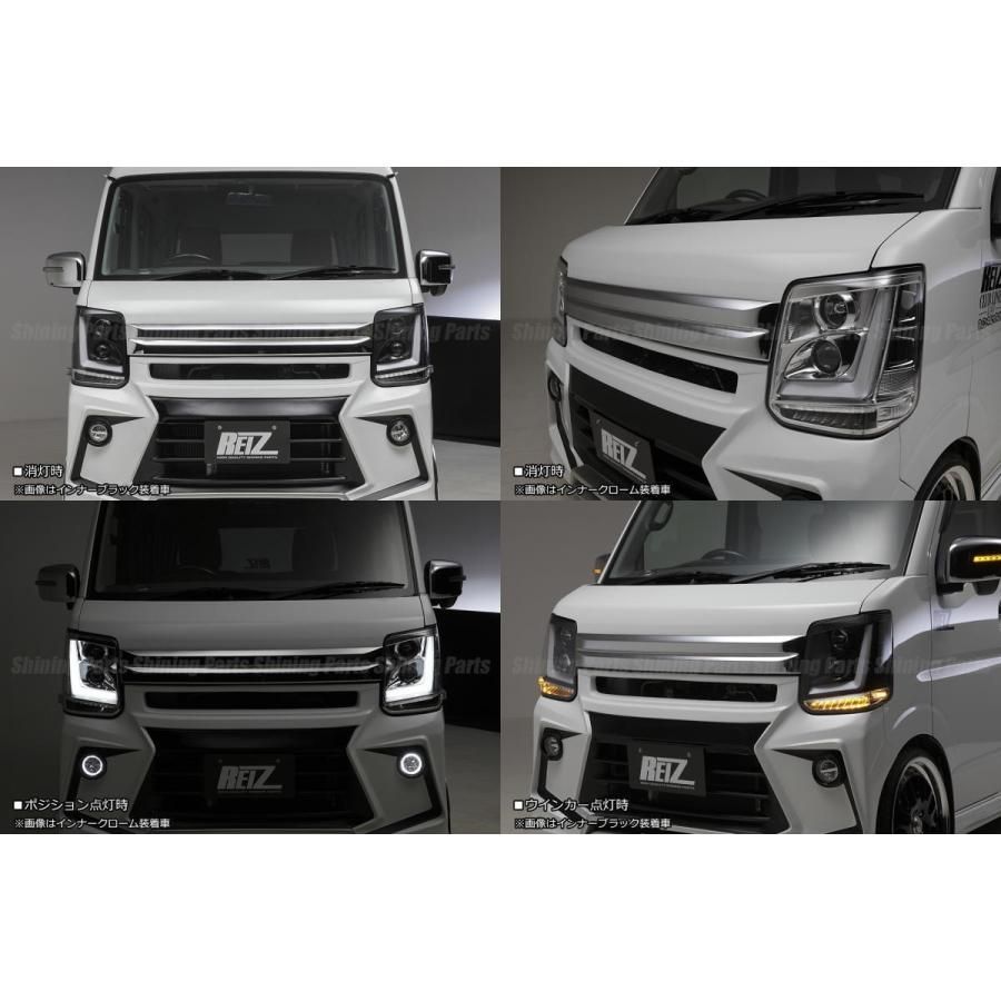 エブリイバン 純正HIDヘッドライト装備車用