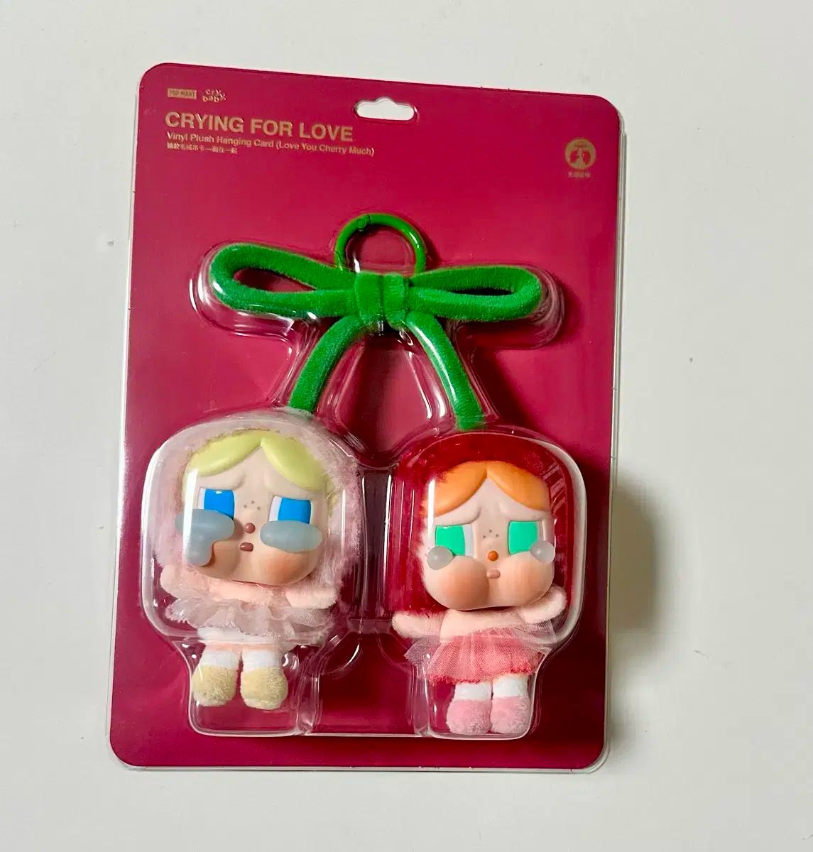 クライベイビー 愛の涙 さくらんぼキーホルダー