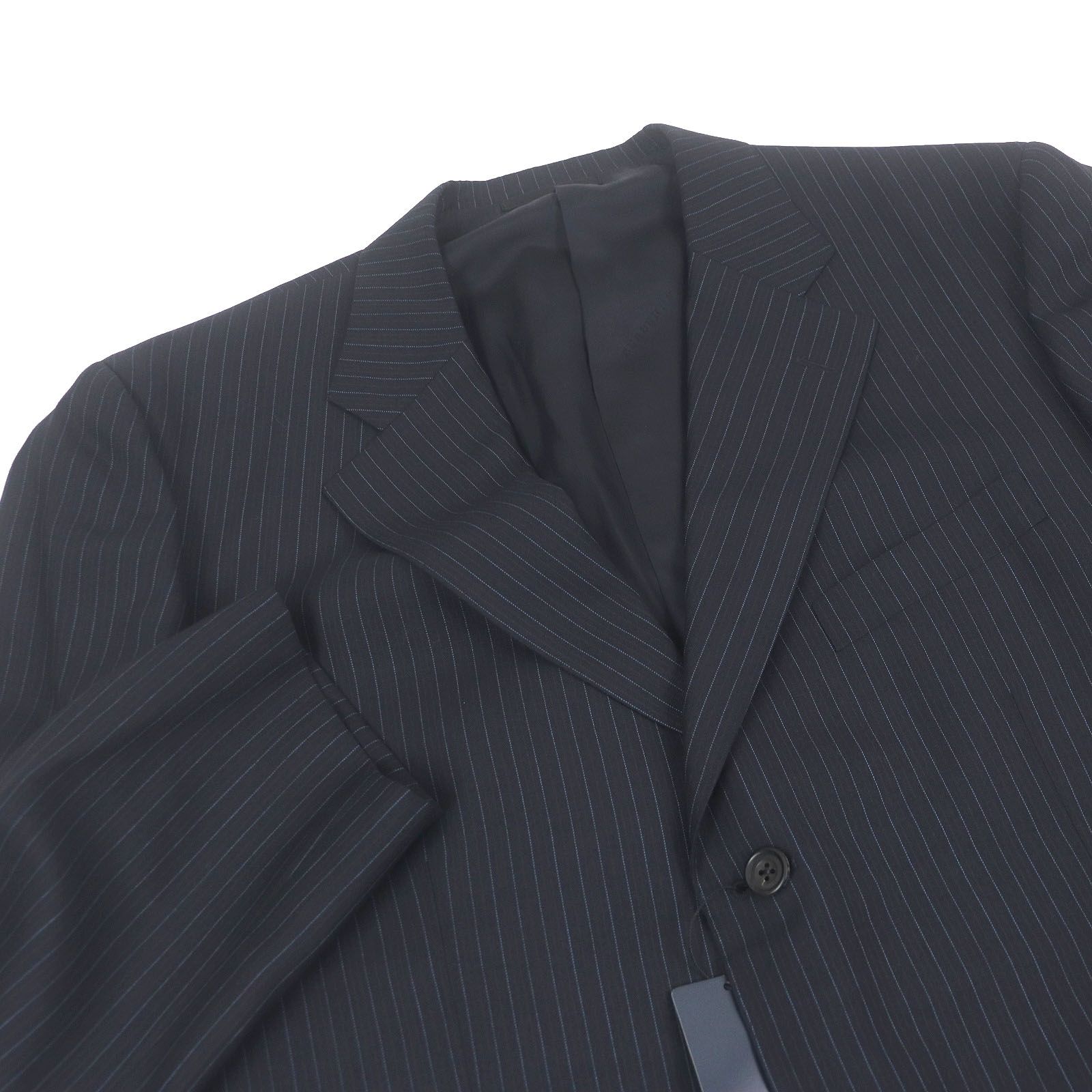BURBERRY ストライプ柄 ロングパンツ BURBERRY LONDON ENGLAND STRIPE PATTERNED SET UP SUIT MADE IN