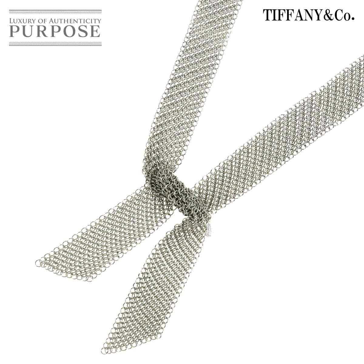 ティファニー TIFFANY&Co. ラリエット ネックレス 126cm 139.2g SV Silver 925 ラリアット Necklace  90227673 - メルカリ