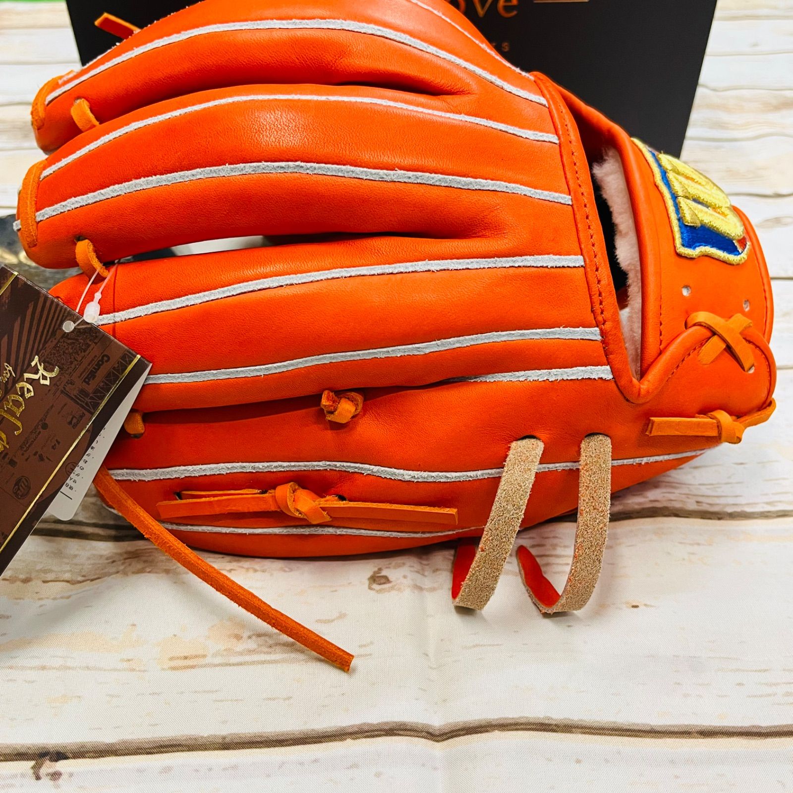 即戦力！Wilson Baseball Lab W グローブ 内野手　右投げ軟式 即戦力！Wilson Baseball Lab W グローブ 内野手 右投げ軟式 即戦力