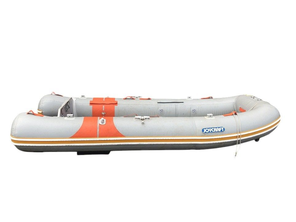 きしし JOYCRAFT ジョイクラフト ゴムボート オレンジペコ320 JOP-320W