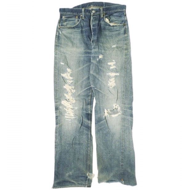 WAREHOUSE ウエアハウス 日本製 Lot 1001XX セルビッチデニム