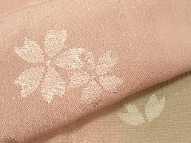 平和屋着物○長襦袢 無双仕立て 西山英男 本場奄美大島本泥染 舞