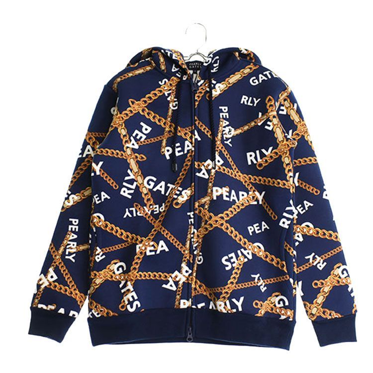 新古品です パーリーゲイツ｜レディース｜0 S相当 ｜長袖パーカー ｜ ゴルフ用品