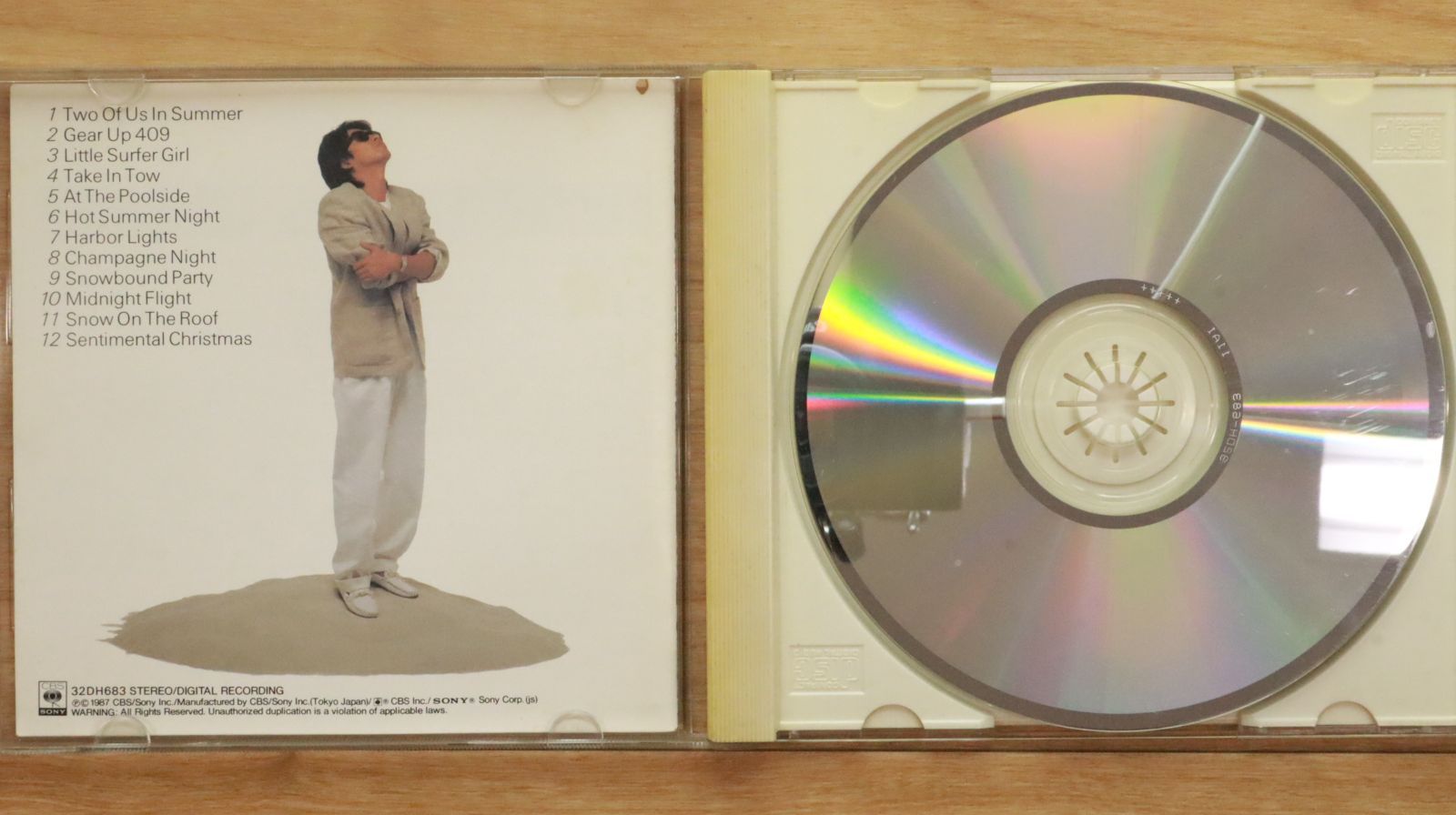 国内盤CD☆浜田 省吾/Shogo Hamada□ Club Surf & Snowbound