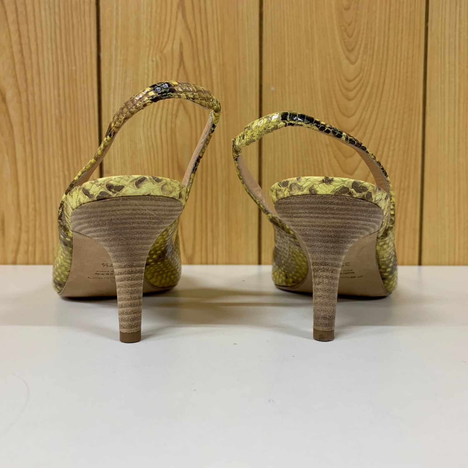 37 PELLICO ペリーコ パンプス ヒール パイソン柄 - メルカリ