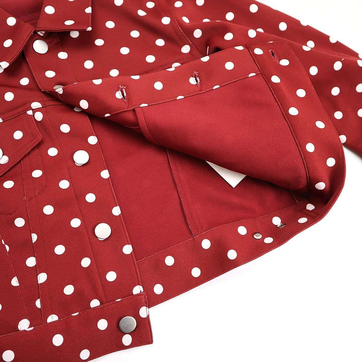 COMME des GARCONS GIRL コムデギャルソンガール 23AW ポルカドット  