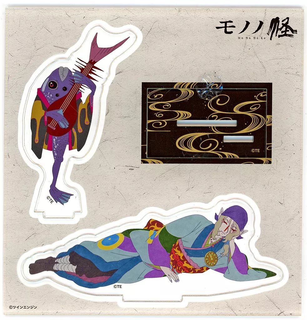 中古】アクリルスタンド・アクリルパネル 薬売り＆海坊主 アクリル
