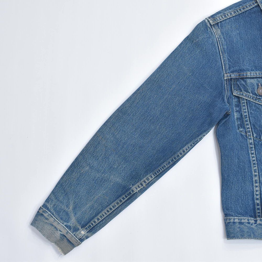 60s Levi's 557xx 刻印17 3rdリーバイス 初期 均等V 60s オリジナル