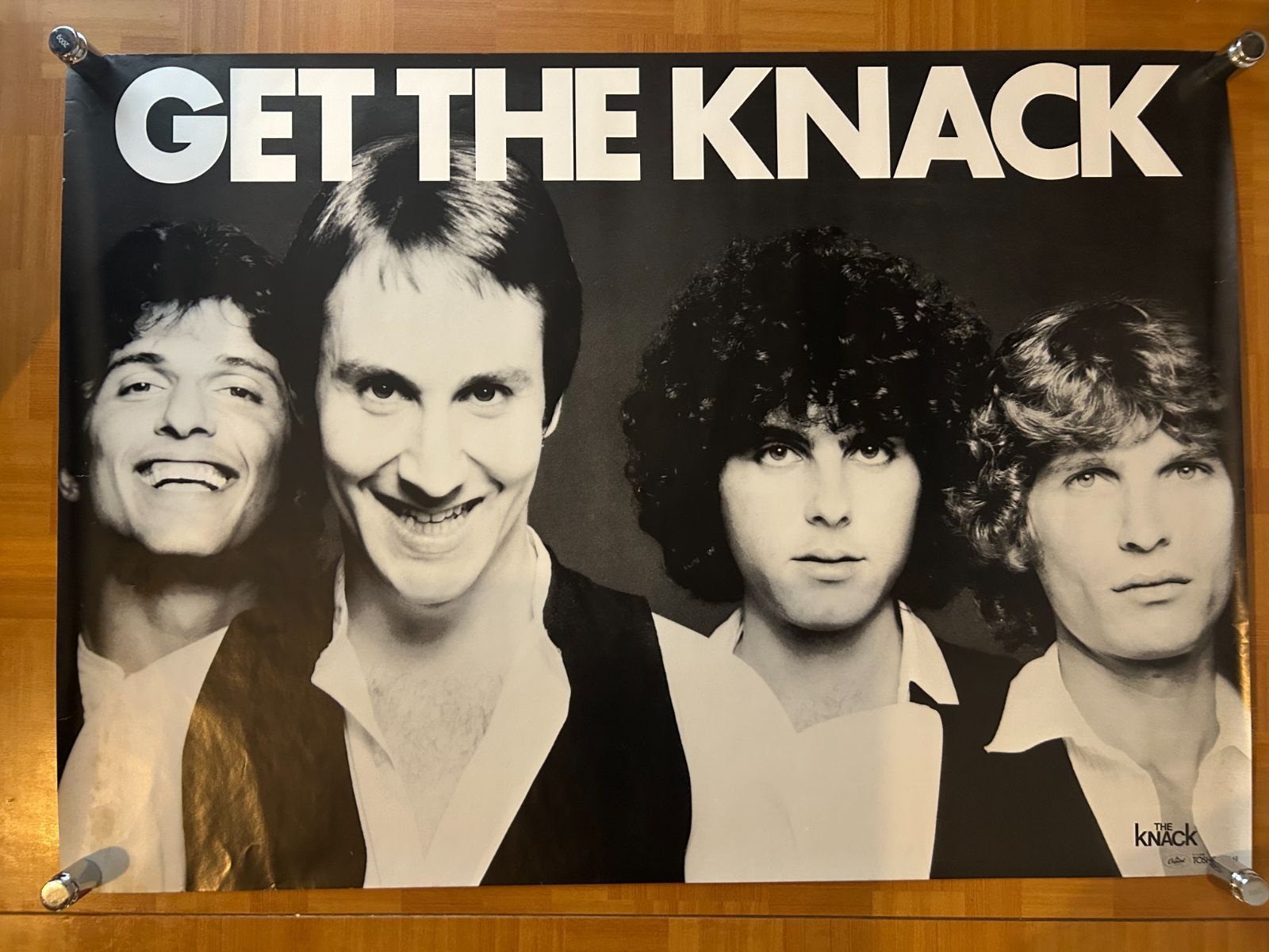 ナック フランス版 大型ポスター THE KNACK ナック フランス版 大型ポスター THE KNACK（Amazon.co.jp