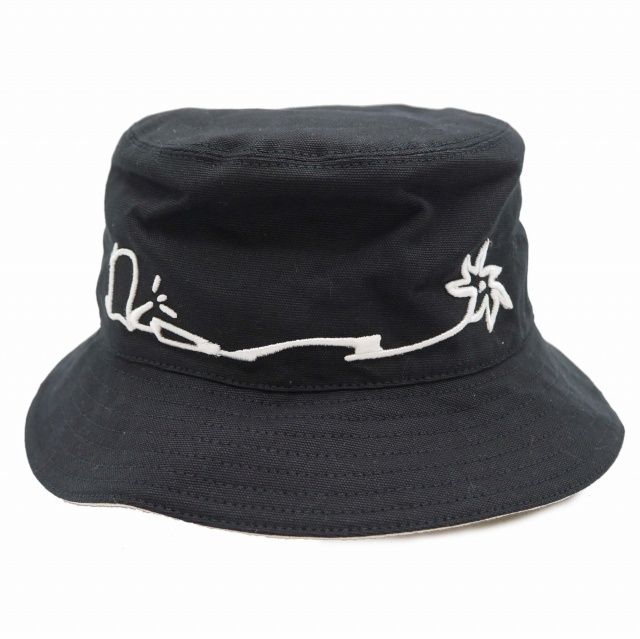 DIOR バケットハット M カクタスジャックコラボ 極美品 22aw ディオール × トラヴィススコット カクタスジャック