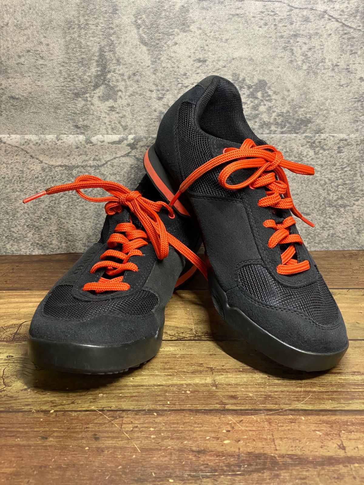 JJ544 ジロ GIRO RUMBLE VR ビンディングシューズ 黒 EU40 SPD