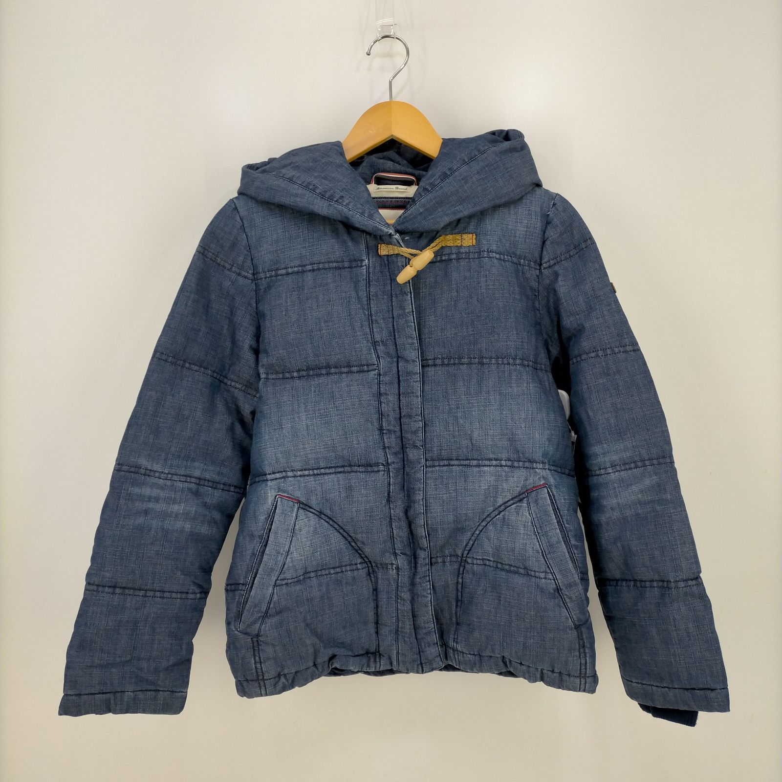 トミーヒルフィガー TOMMY HILFIGER デニムダウンジャケット メンズ 