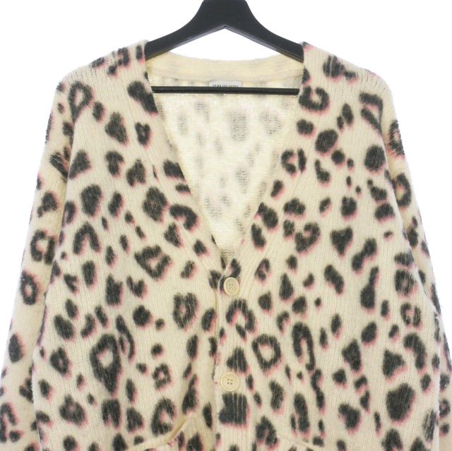 ドリスヴァンノッテン DRIES VAN NOTEN レオパード カーディガン