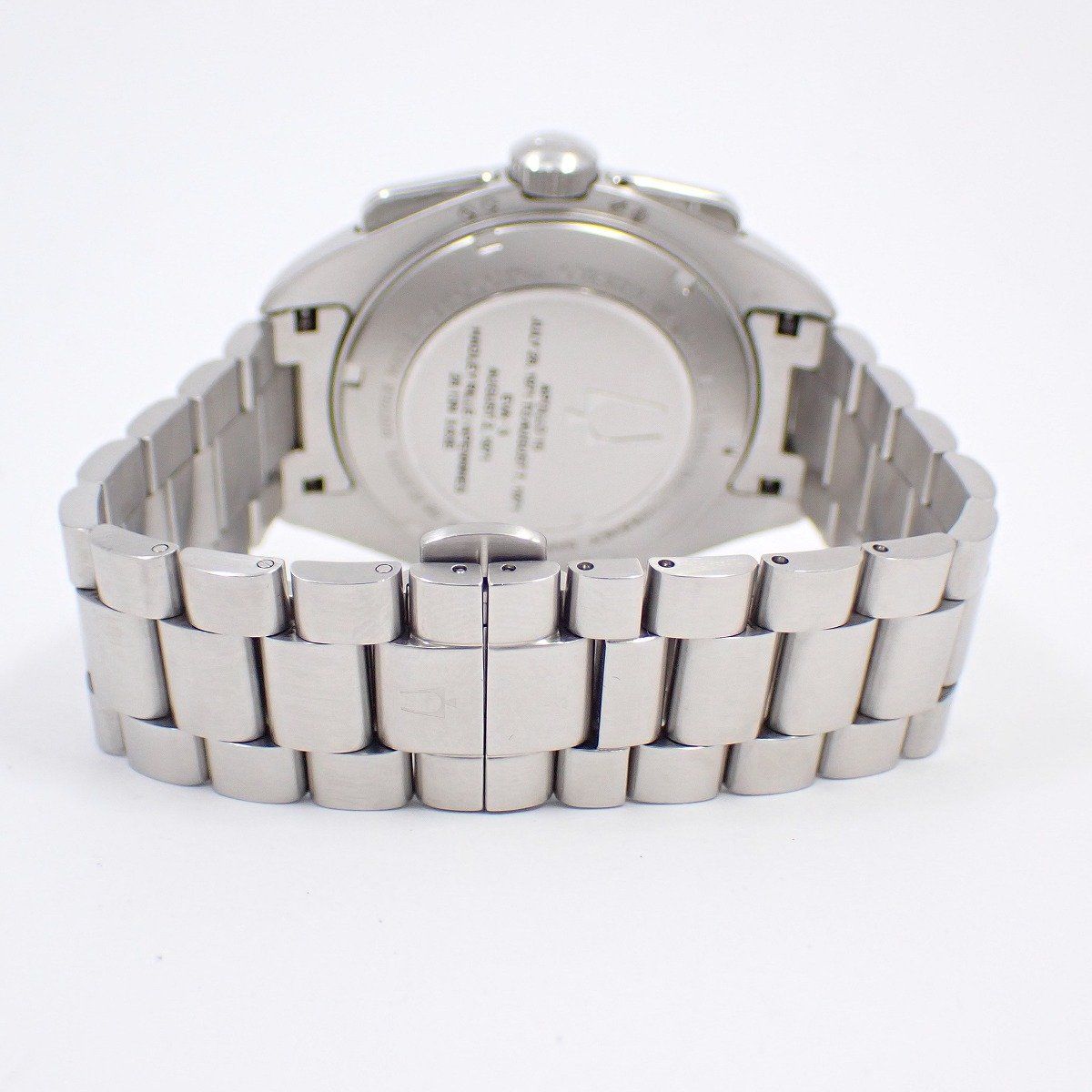 【SEIKO/セイコー】クロノグラフ メンズウォッチ/腕時計 SS/ステンレススチール 7T62-0CV0 QZ/クオーツ デイト/日付表示 10BAR防水 ブラン EDIFICE クロノグラフ ステンレススチール CASIO カシオ EQW