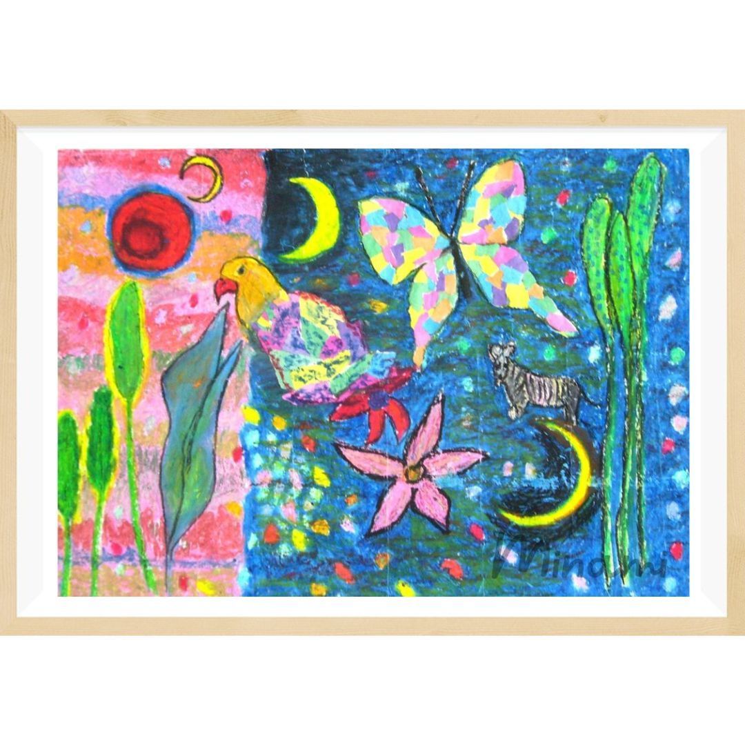 森本草介、絵画、美人画、油彩4号、裸婦、高級額縁、肉筆画、高塚省吾