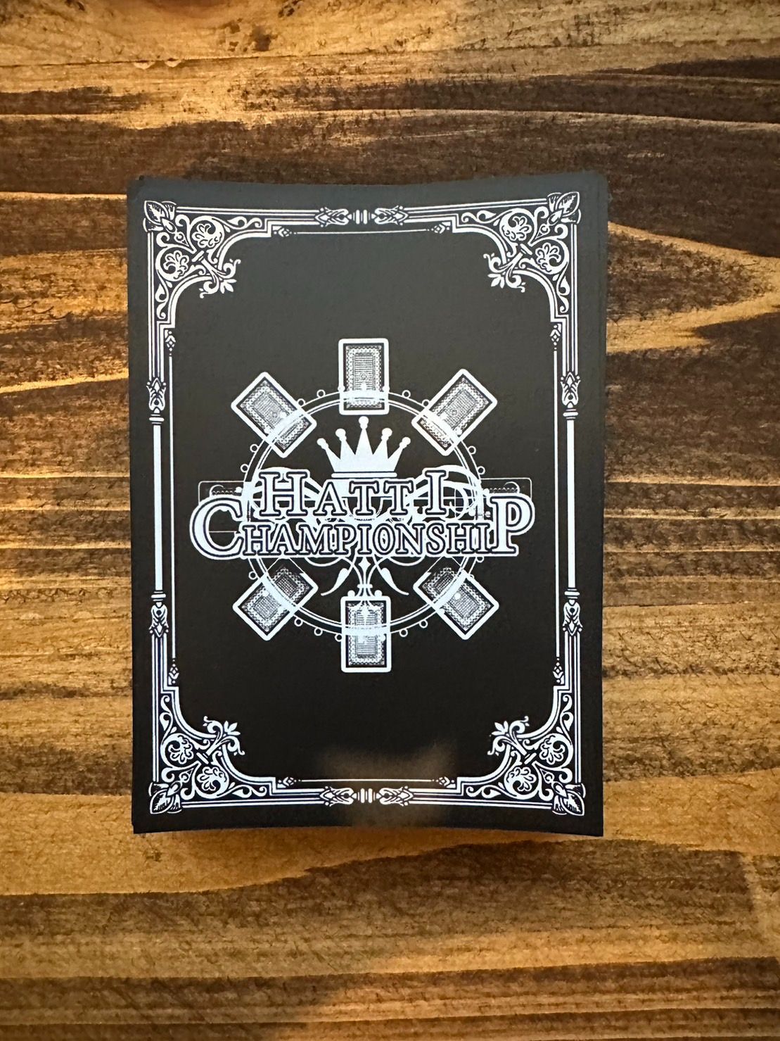 はっちcs スリーブ 黒 中古品 40枚 - メルカリ