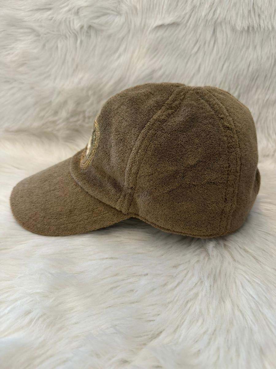 【CHANEL】シャネル ココビーチCAP パイル生地 新作♡ココビーチ】CHANEL パイル地キャップ (CHANEL/キャップ