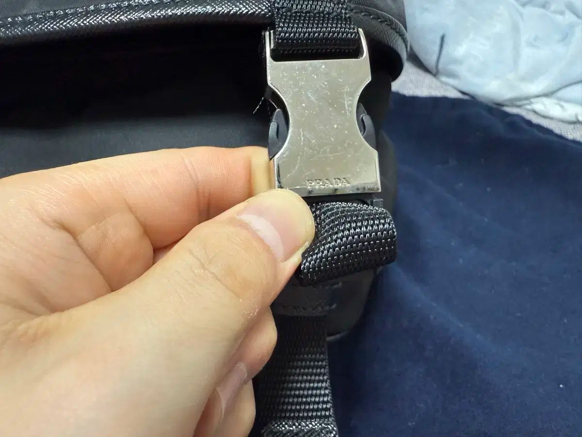 M PRADA プラダ プラダ ショルダーバッグ ミディアム ブラック VIDAFM_ORG