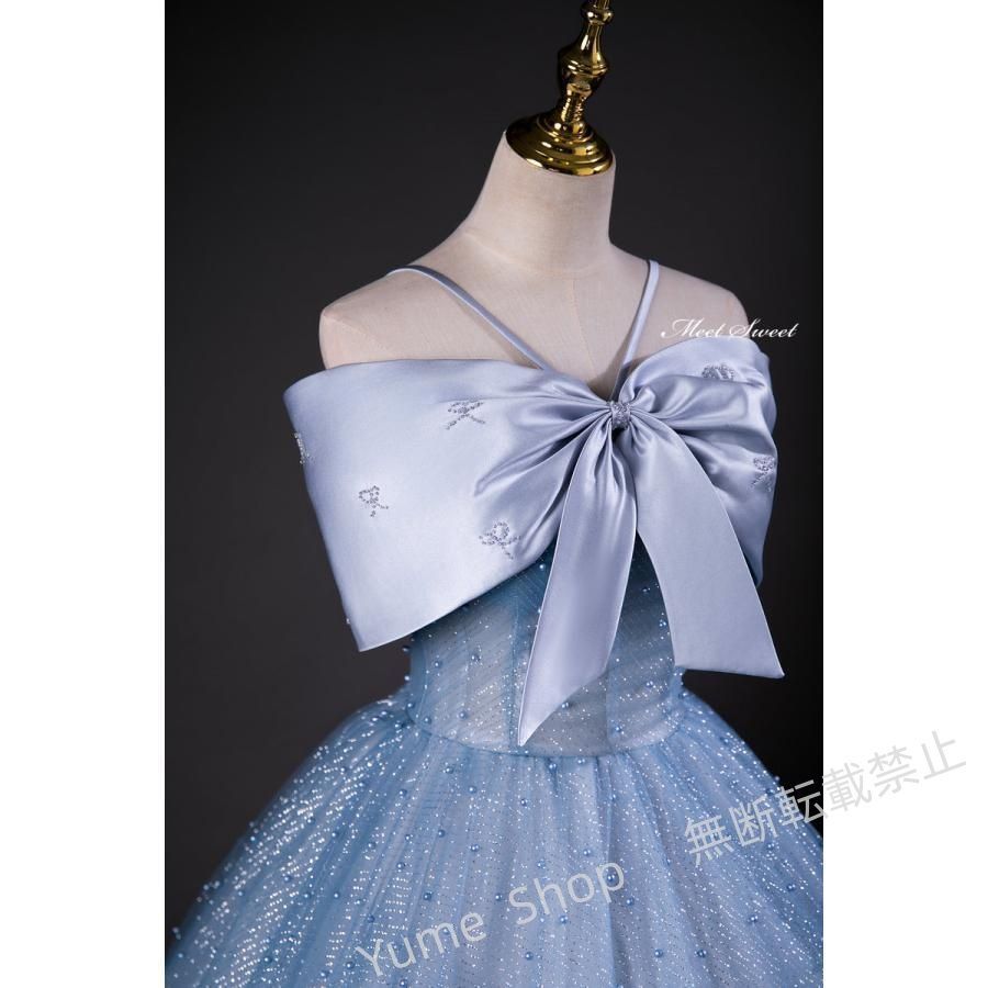 パール ウェディングドレス