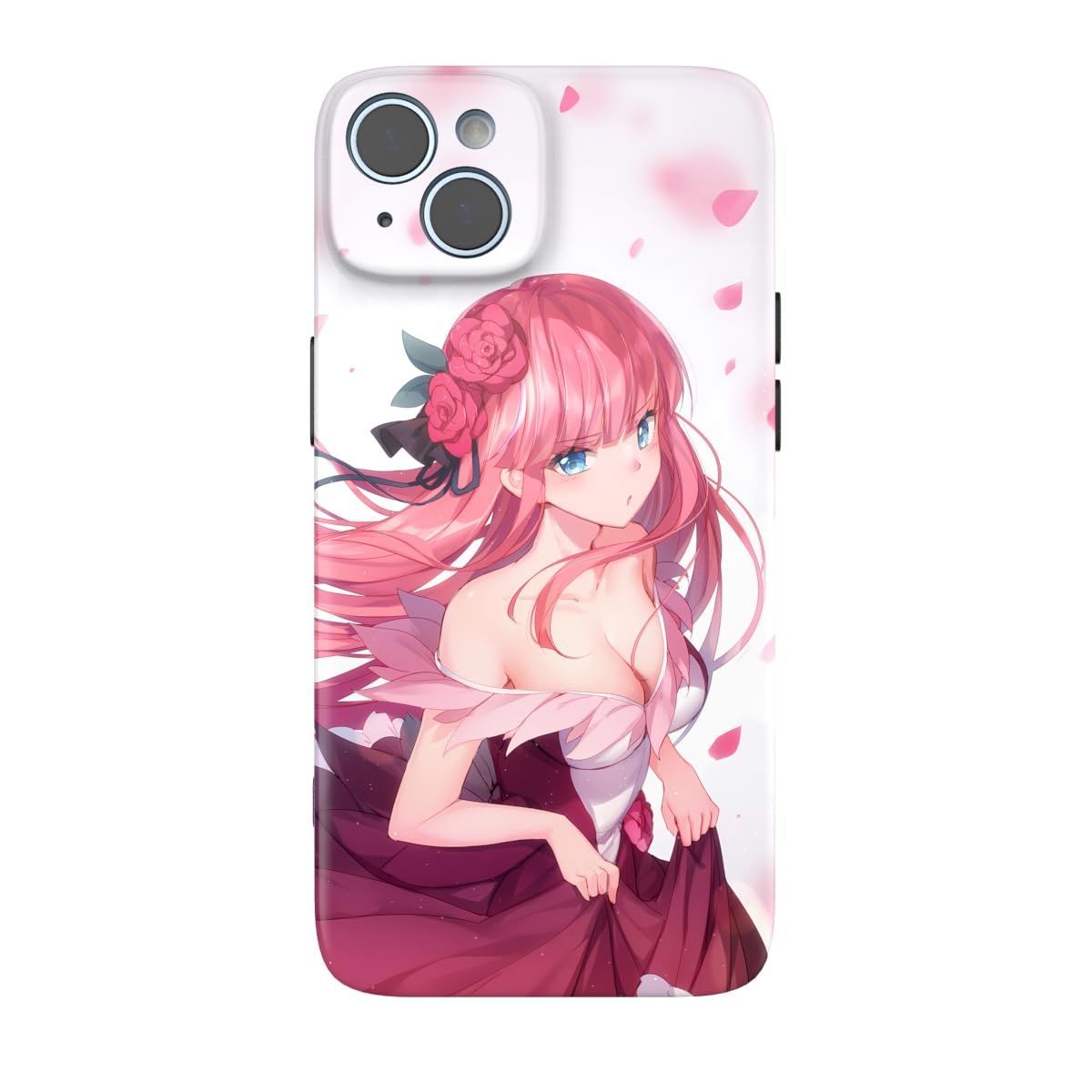 【数量限定】iphone iphone (二乃2， スマホケース グッズ 人気 萌え 綺麗 かわいい 14) みく にの 花嫁 漫画 アニメ カバー ケース LIFT DREAMY THE