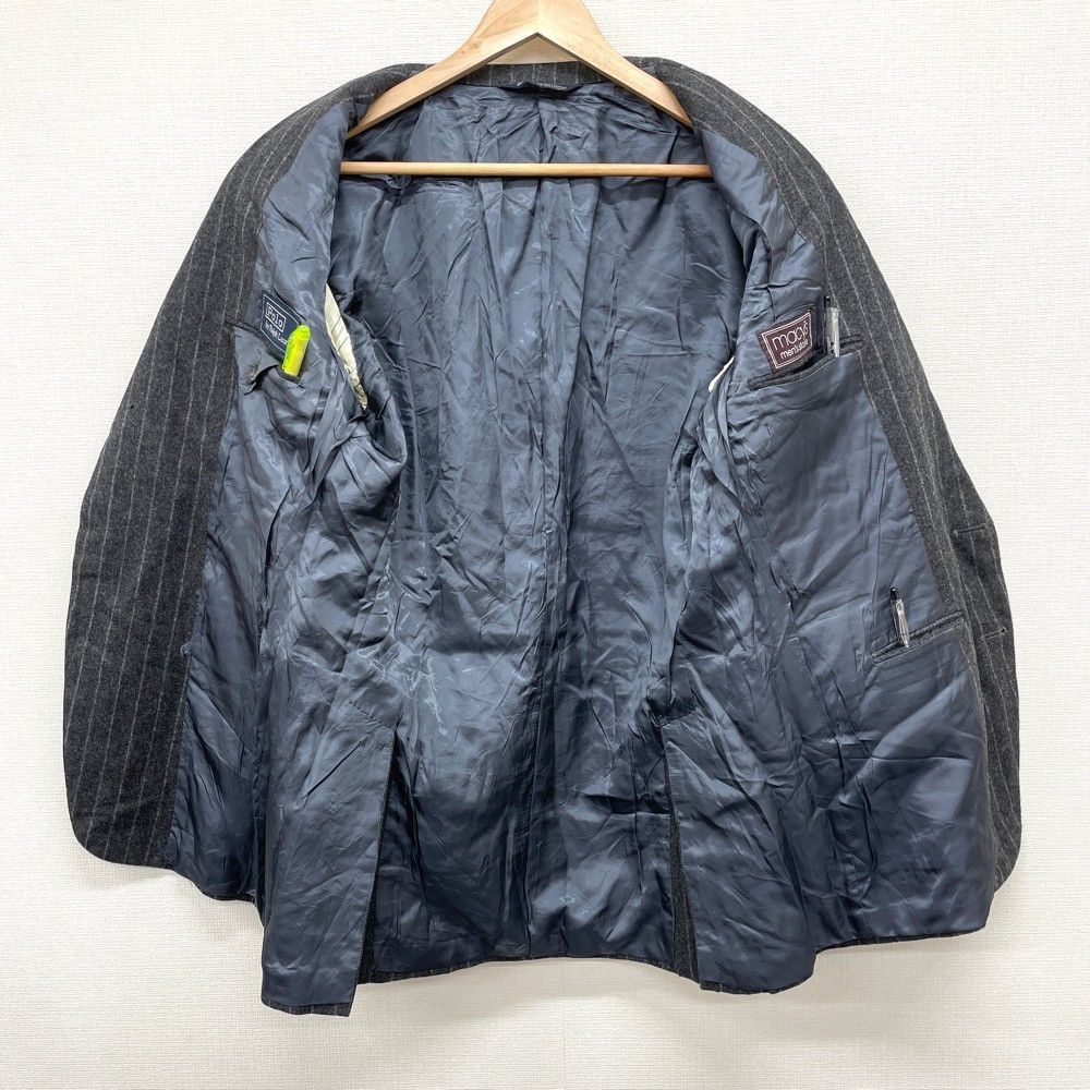 ポロラルフローレン テーラードジャケット 総裏 ベージュ 46R XL ポロ ラルフローレン 3つボタン リネン テーラードジャケット