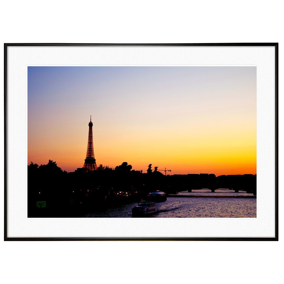 エッフェル塔 フランス パリ 高級 キャンバス パネル 大 ポスター A１