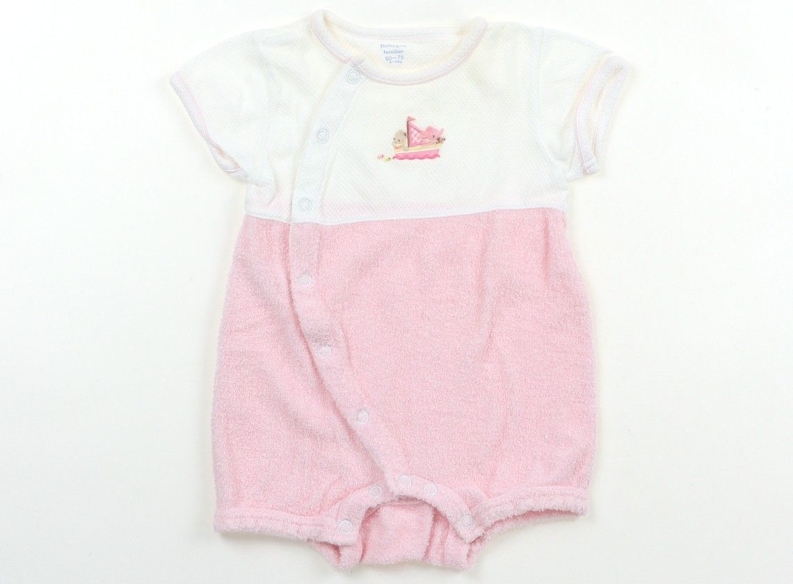 ファミリア/familiar】カバーオール 60サイズ 女の子【子供服
