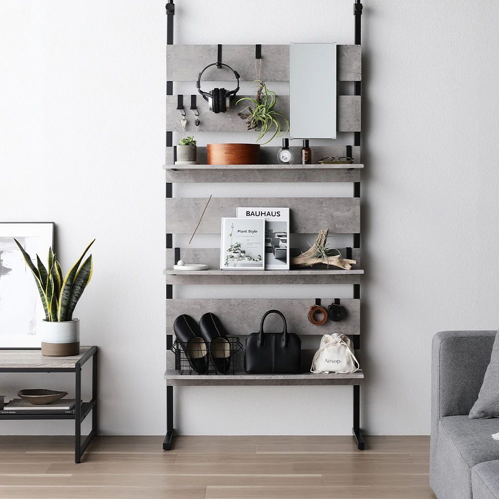 A & B Home サンゴ装飾品 オブジェ 置物(I-2507OB3) 本棚白 おしゃれ