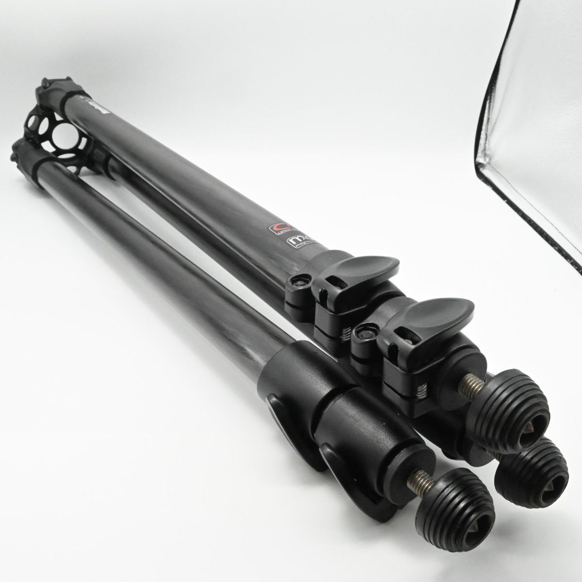 Manfrotto MPROカーボンファイバー 3段ビデオ三脚 535 - メルカリ