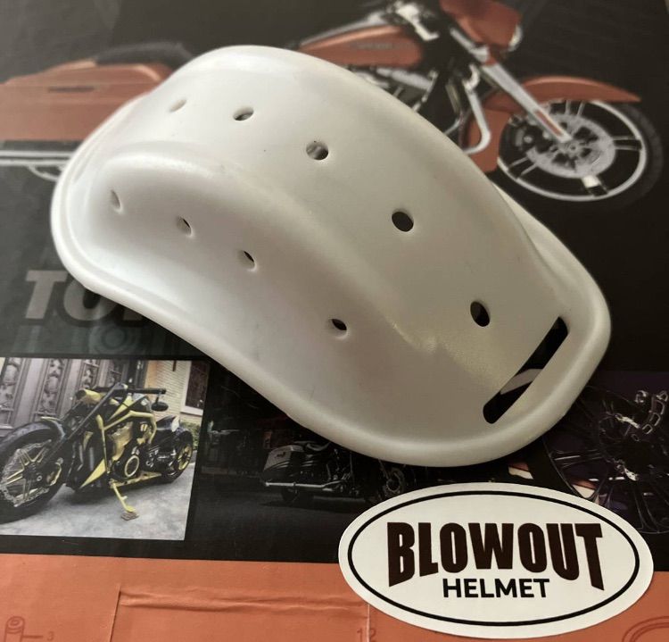 Blowout チンカップ 白 60s チンガード ホワイト 検 オーシャン
