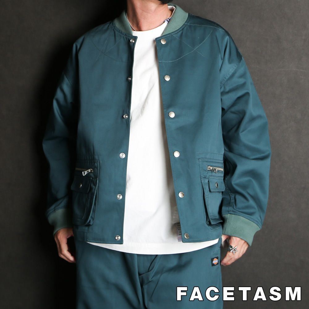 FACETASM/ファセッタズム】× DICKIES / JACKET / ブルゾン / ABH-JK