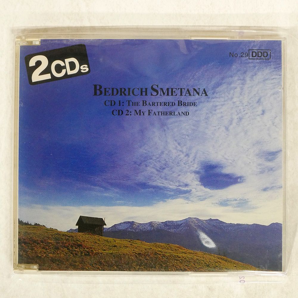 国内盤 VA/スメタナ売られた花嫁わが祖国/DDD 449278-2 CD