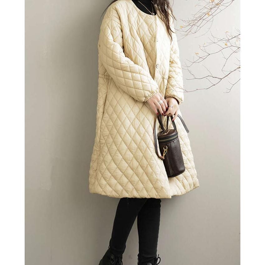 トリココムデギャルソン カーキグリーン裾絞りウールパンツ