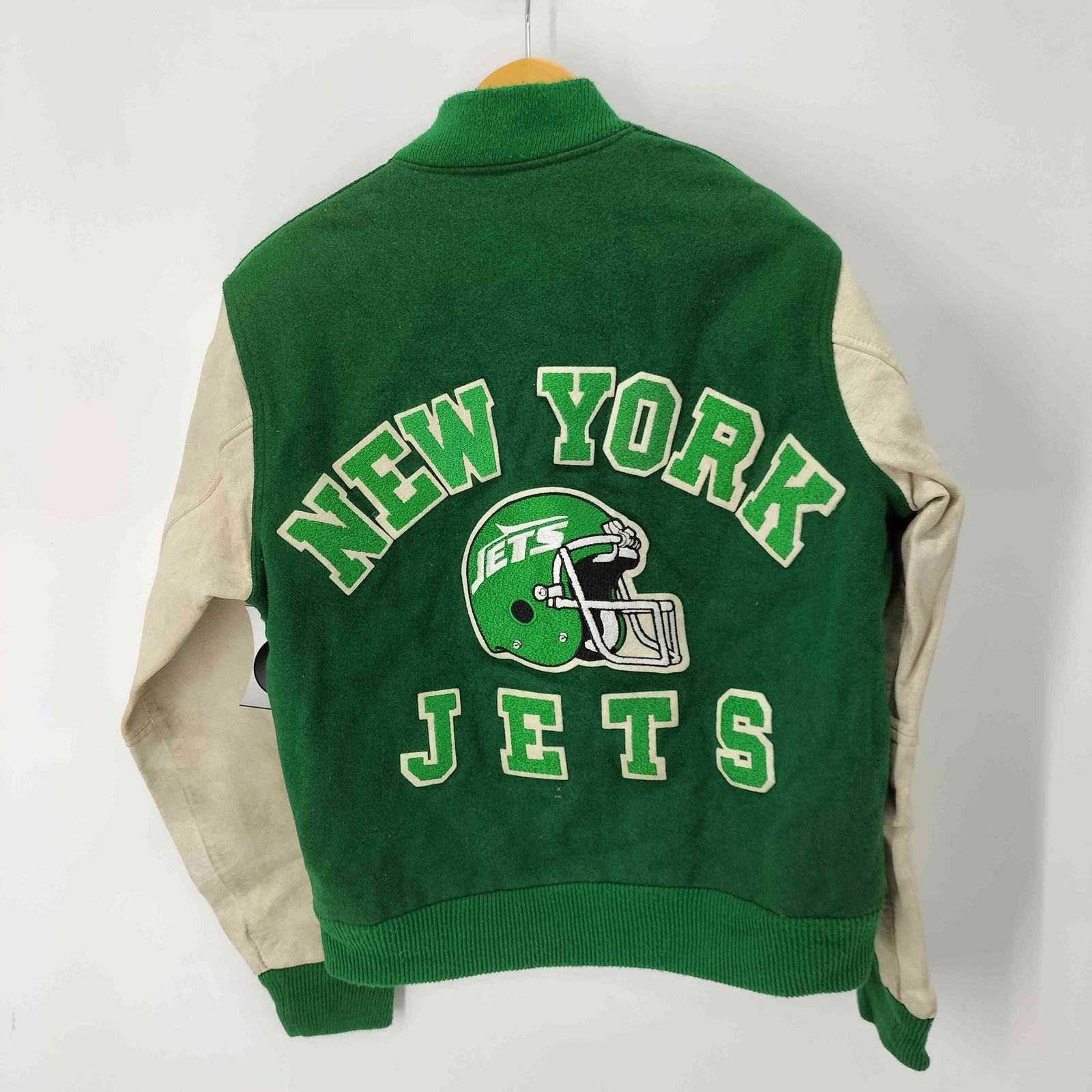 チョークライン Chalk Line 80-90S チームロゴワッペンレザー切替