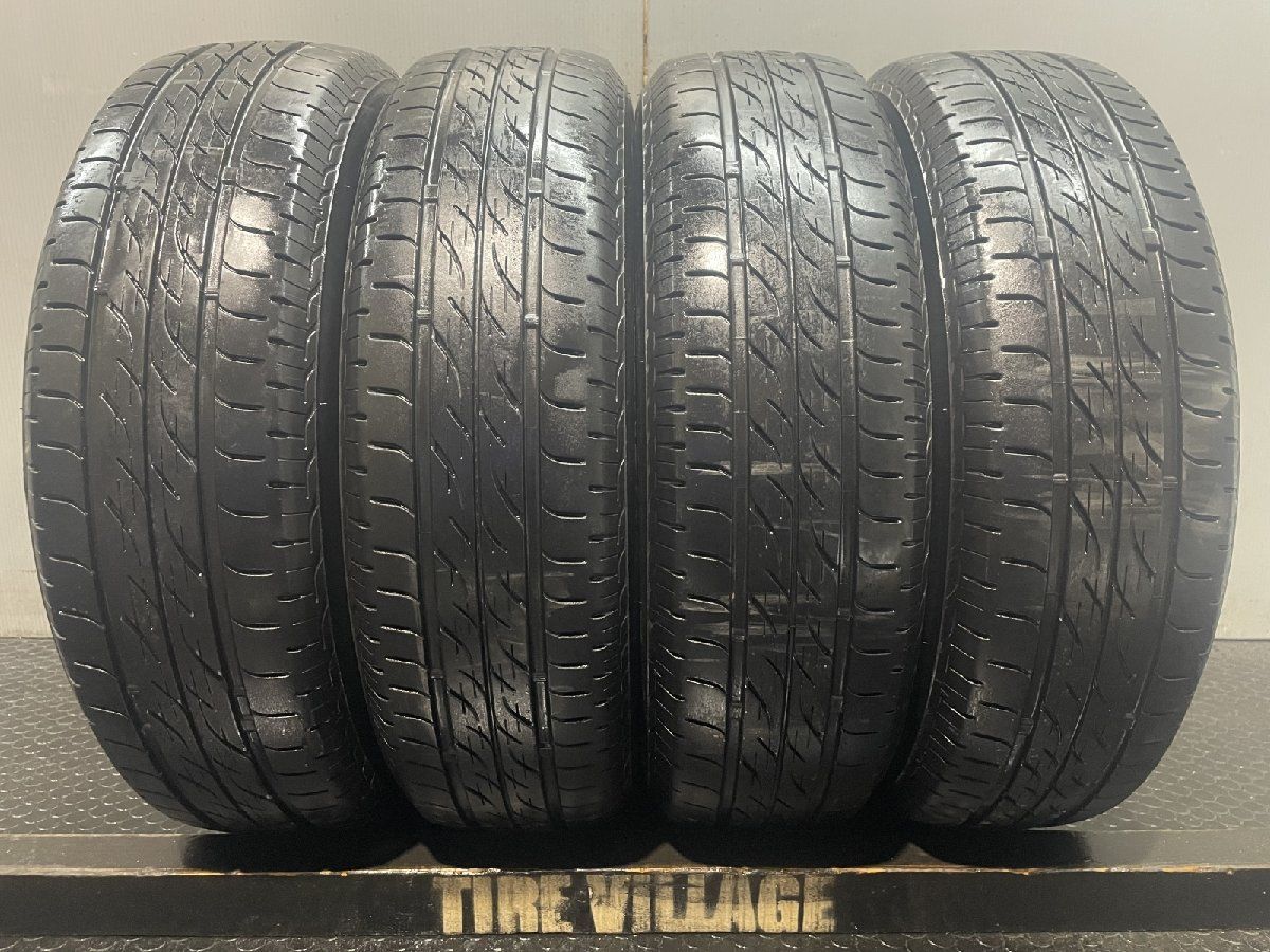 BS BRIDGESTONE NEXTRY 155/65R14 14インチ 夏タイヤ 4本 21年製 ミライース ピクシスエポック ムーヴ アルト等　(MTG513)クレジットカード QRコード決済可能 BS BRIDGESTONE NEXTRY 155/65R14 14インチ 夏タイヤ 4本 21年製
