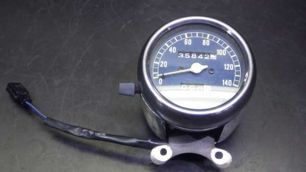 ビラーゴ250 サイドメーター ビラーゴ250（VIRAGO） サイド出しミニメーターステー ガレージ