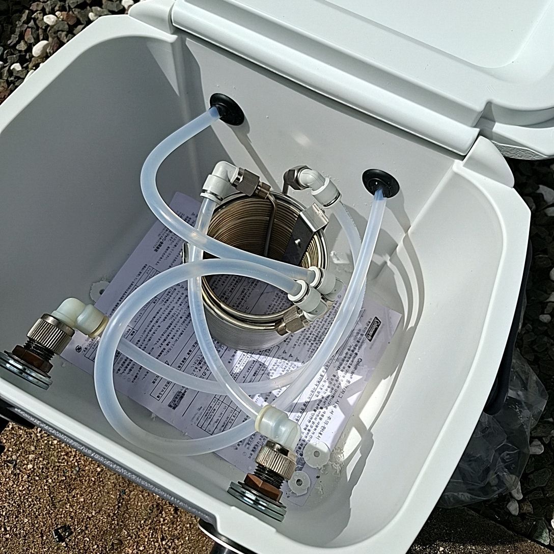 24時間以内発送　自作氷冷式ビールサーバーダブル 24時間以内発送 自作氷冷式ビールサーバーダブル