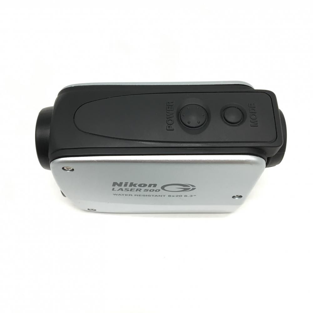 Nikon LASER 500 ゴルフ用距離計 動作品 ニコン Nikon レーザー500G ゴルフ用レーザー距離計 /GH11509
