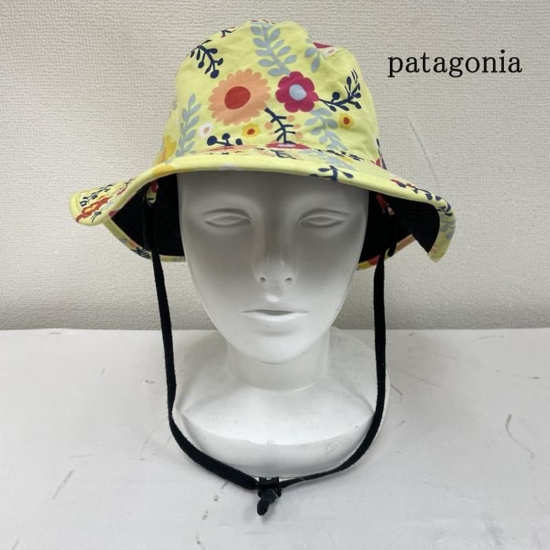 patagonia パタゴニア 帽子 ハット キッズ ガールズ 総柄 花柄 フラワー バケット ハット